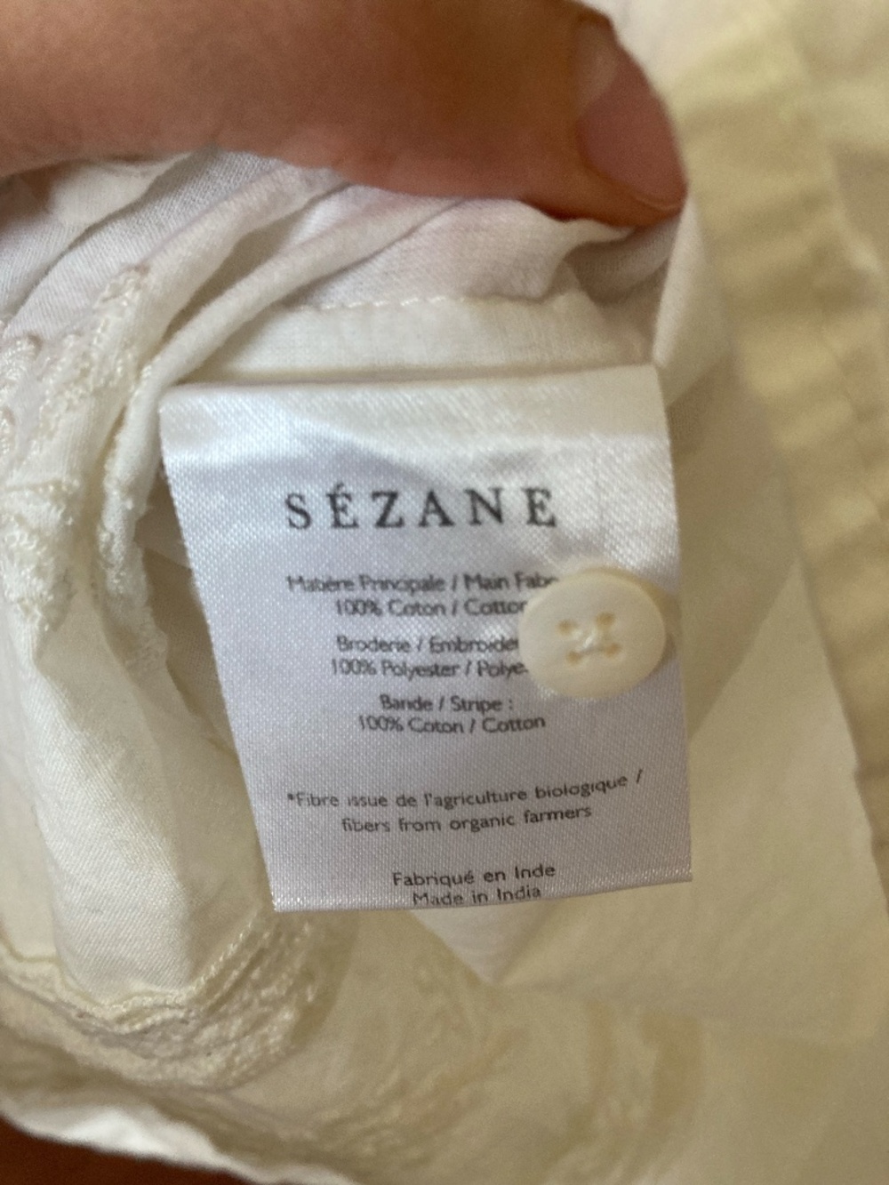 Sezane Bert Blouse - Picture 5 of 6
